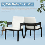 2-Piece Modern Dining Chairs