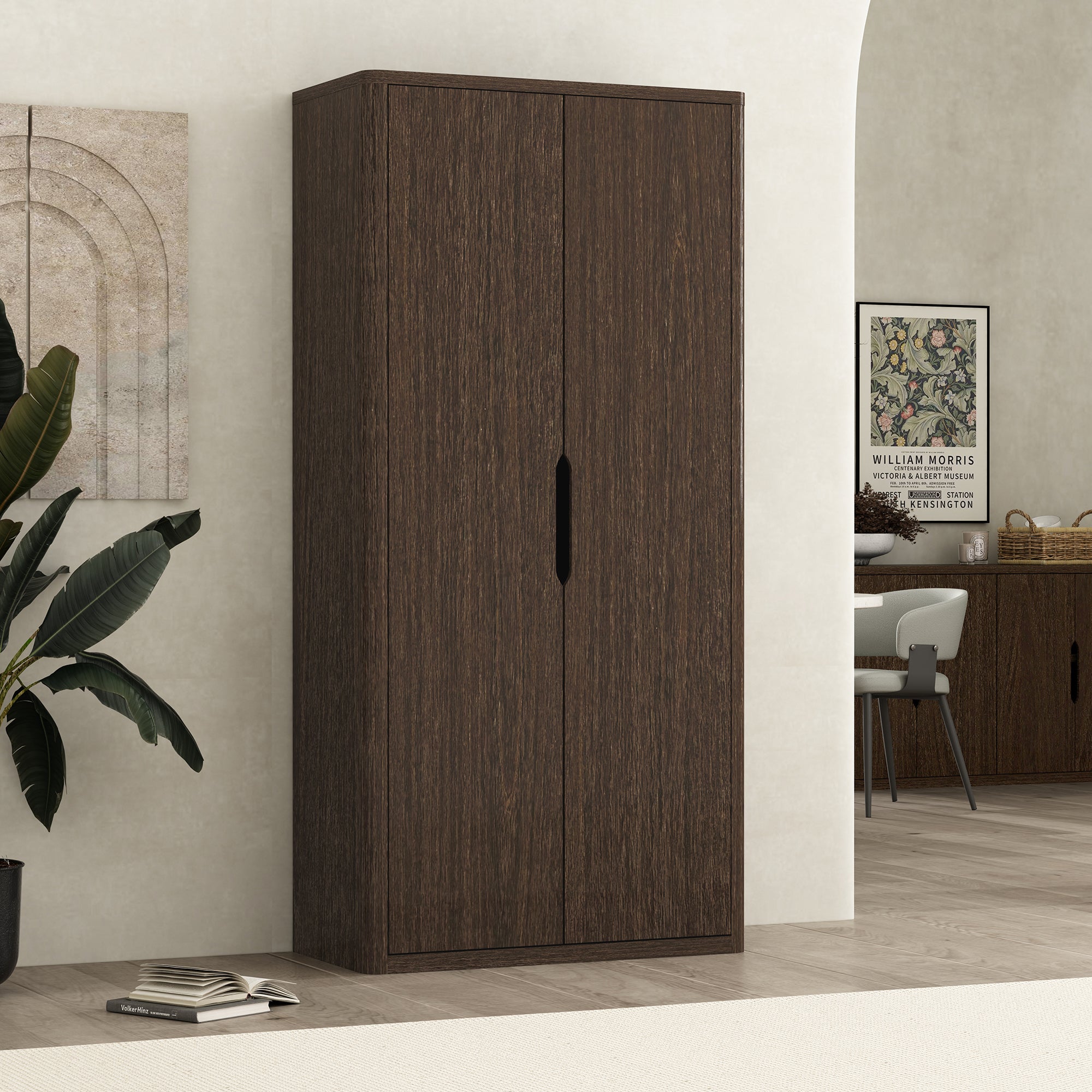 Rivington 38" Bookcase Cabinet
