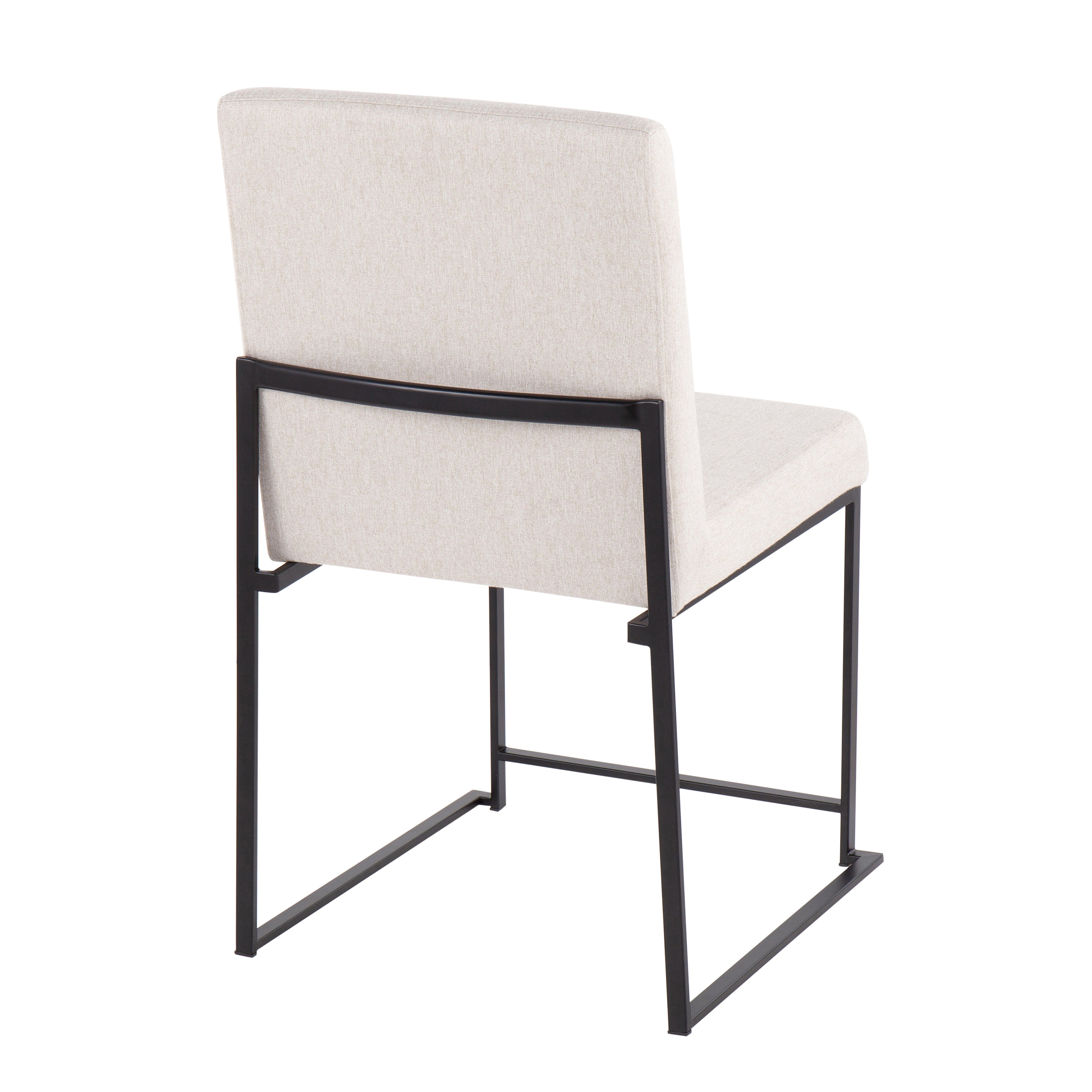 High Back Contemporary Dining Chair
