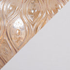 Gloria Round 20" Contemporary Glass Accent Lamp