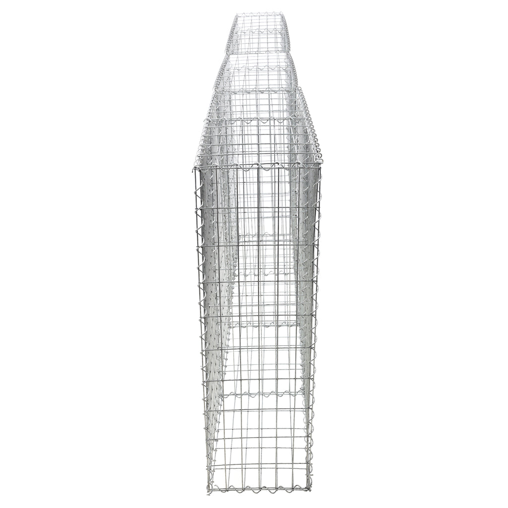 Galvanized Steel Gabion Basket with Multiple Dividers