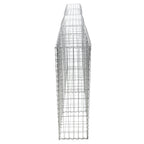 Galvanized Steel Gabion Basket with Multiple Dividers