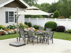 HDPE Outdoor Patio Dining Set