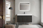 48" Freestanding Bathroom Vanity with Resin Sink