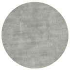 Hadi Cement and Gunmetal Round End Table