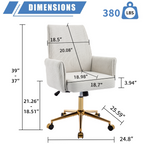 Mid-Back Liftable Office Chair