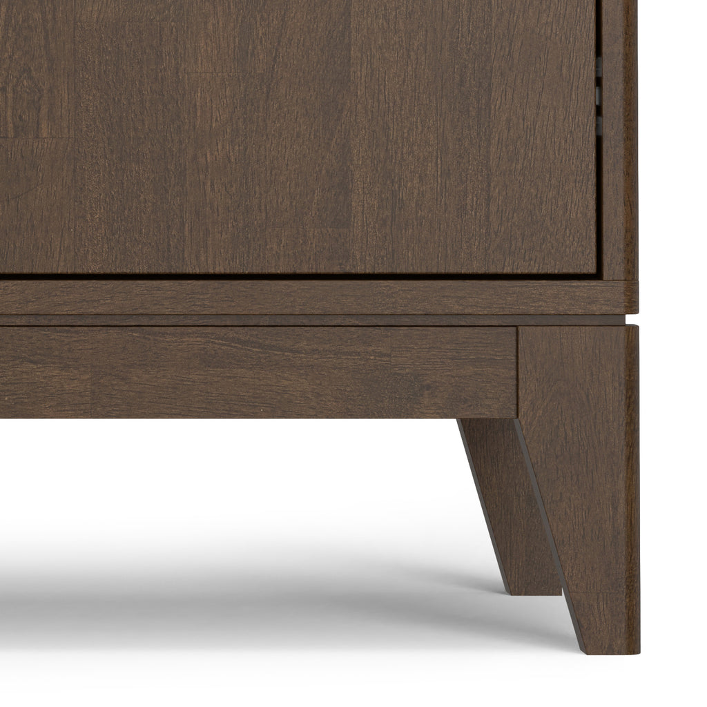Harper 38 Inch Wide Solid Wood 2 Door Sideboard Buffet