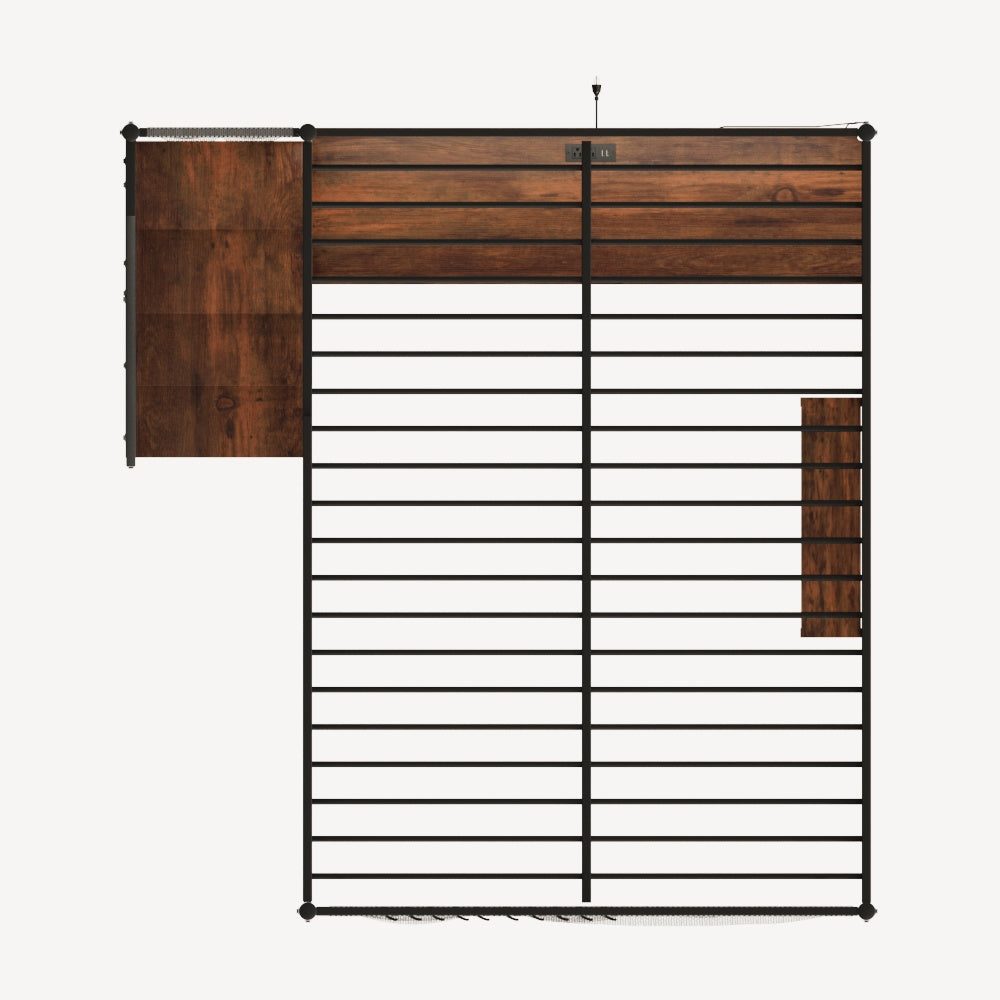 Full Size Loft Metal Bed