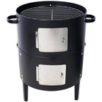 17 Inch Steel BBQ Grill