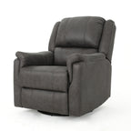 Glider Recliner With Swivel