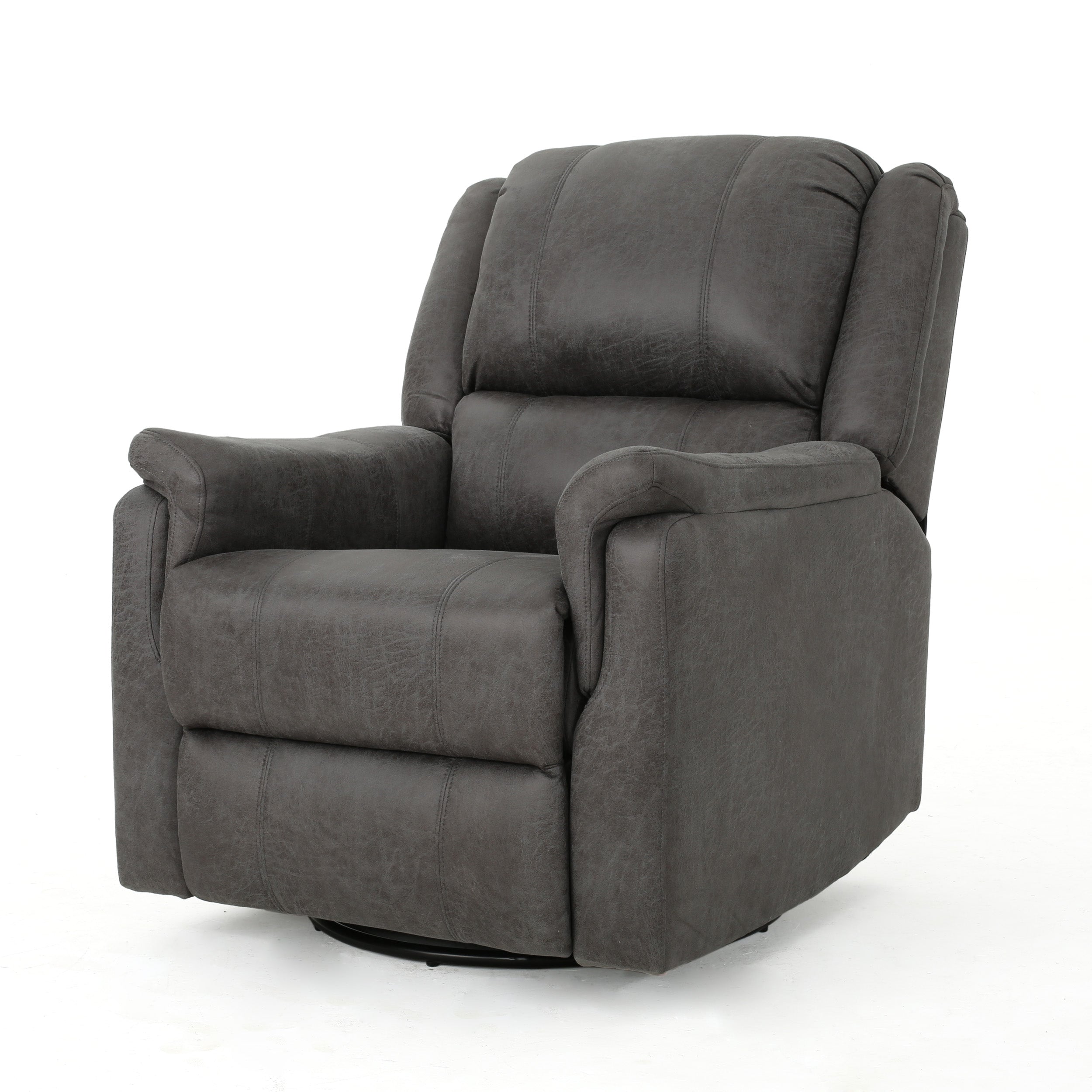 Glider Recliner With Swivel