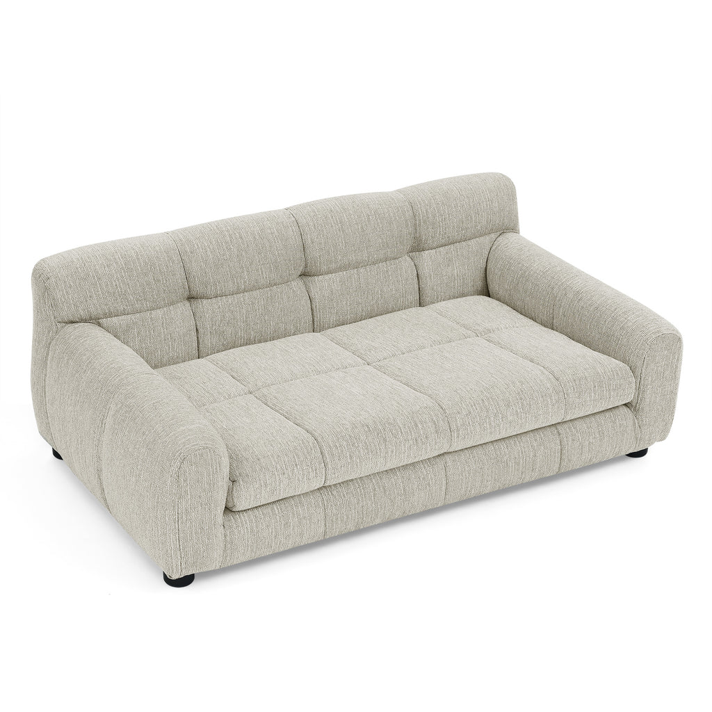 Soft and Comfortable Pet Sofa with Backrest and Armrests