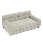 Soft and Comfortable Pet Sofa with Backrest and Armrests