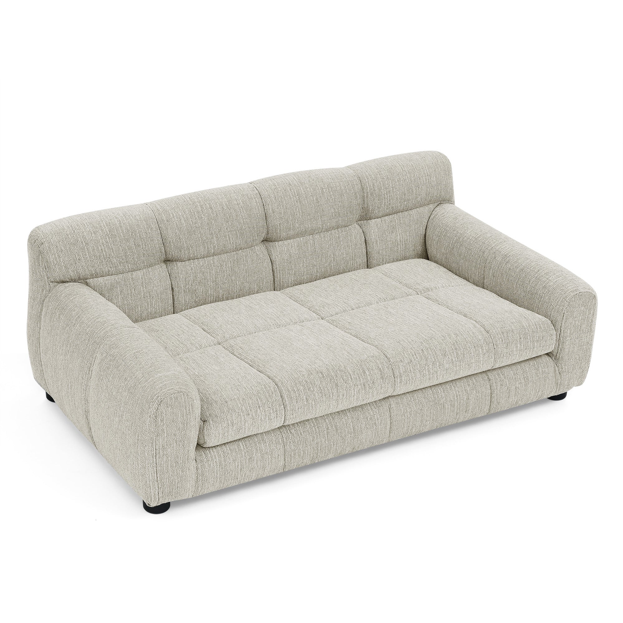 Soft and Comfortable Pet Sofa with Backrest and Armrests