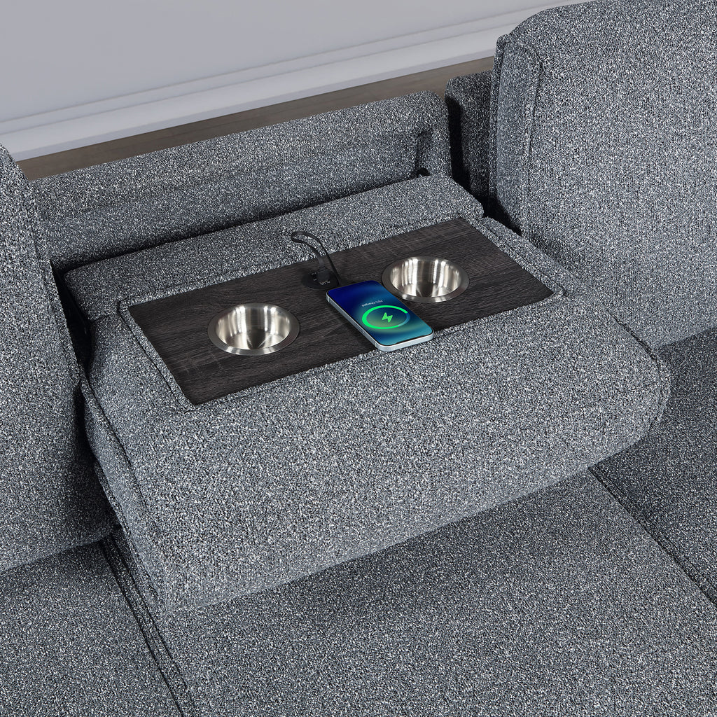 Rebecca Dark Sofa Bed