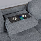 Rebecca Dark Sofa Bed