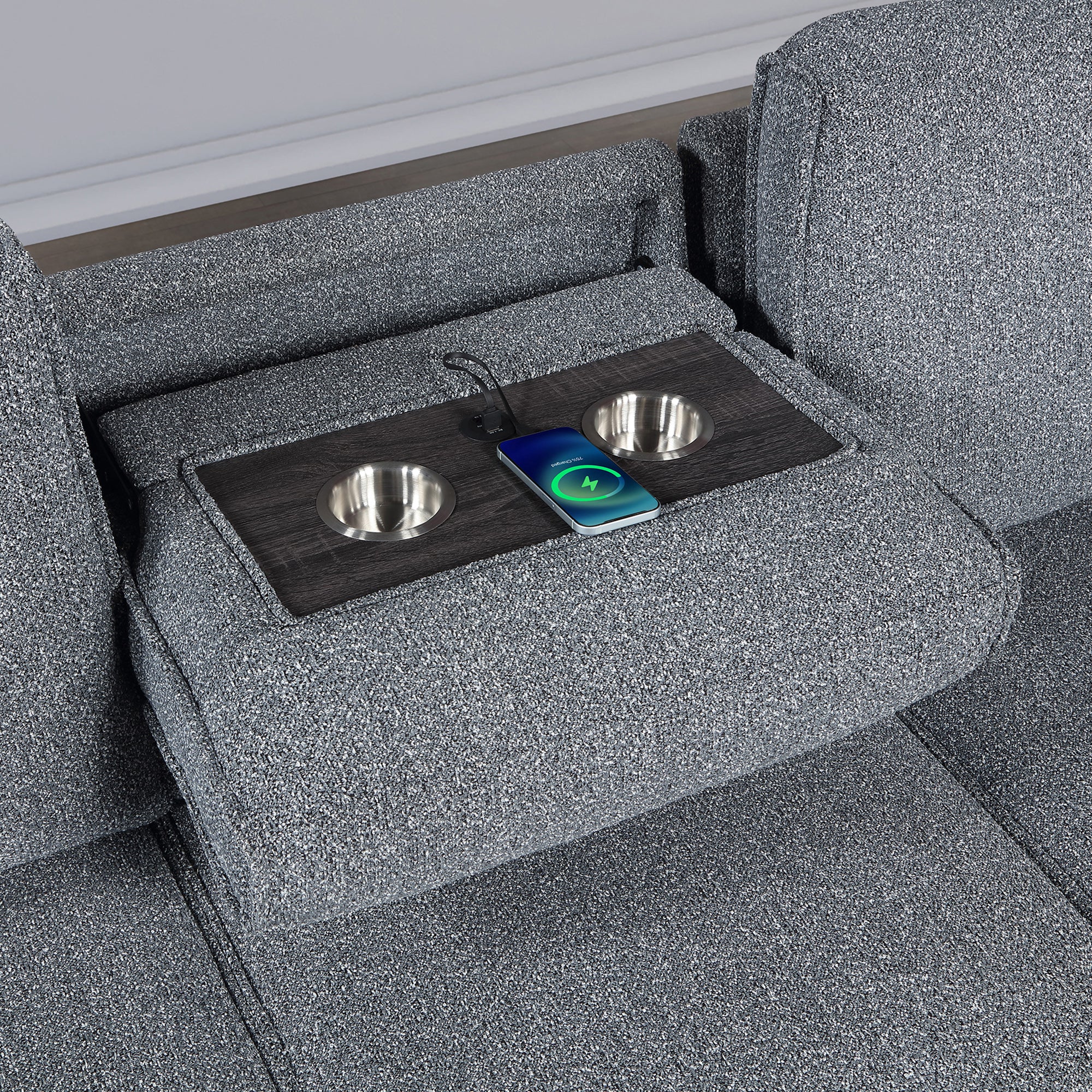 Rebecca Dark Sofa Bed