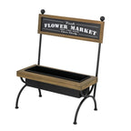 Rustic Decorative Plant Stand