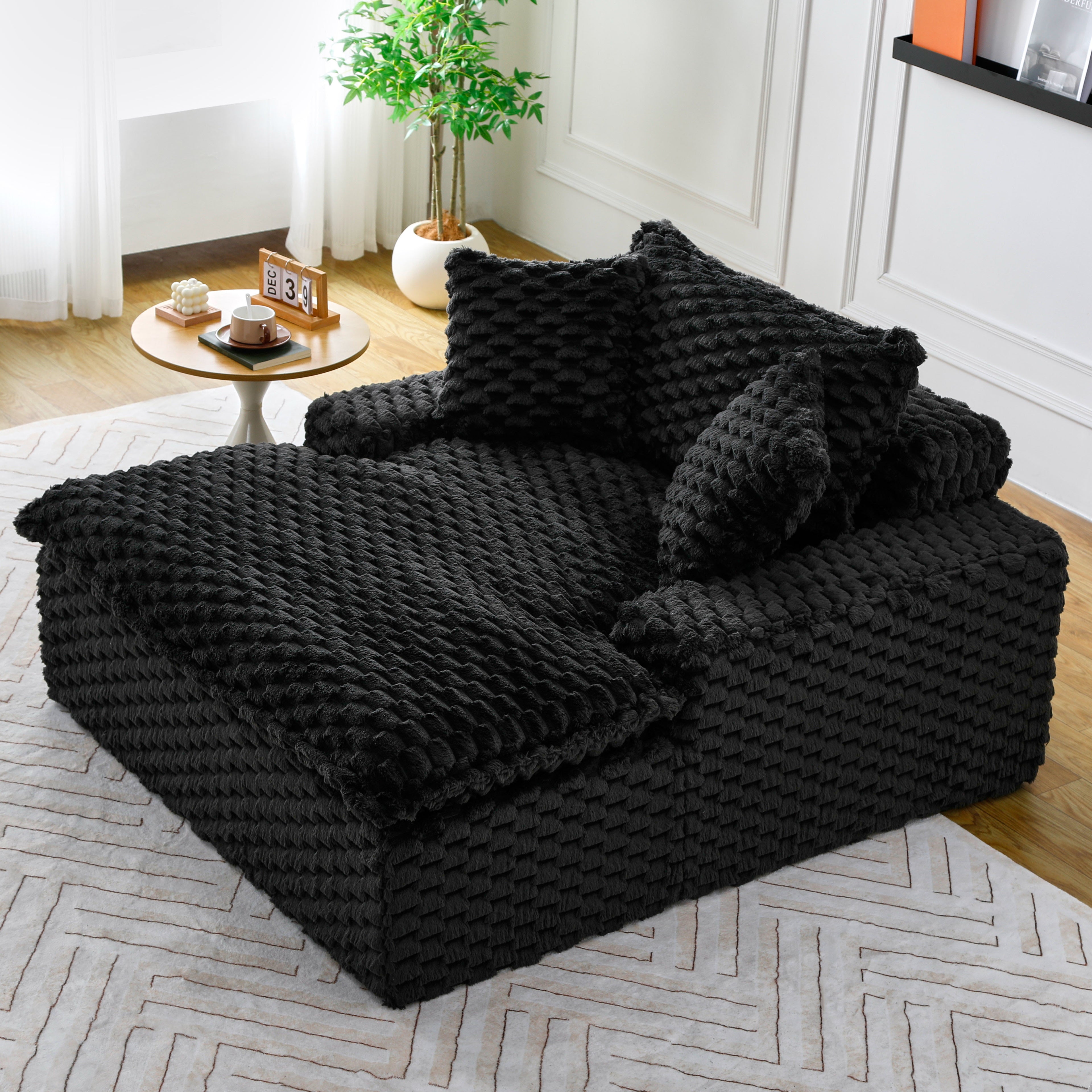 51-Inch Comfort-Bearing Sofa