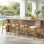 4 Pieces Patio Seating Set
