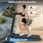 Treadmill with Incline
