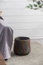 Cement Planter - 12.6" x 12.6" x 11.8"