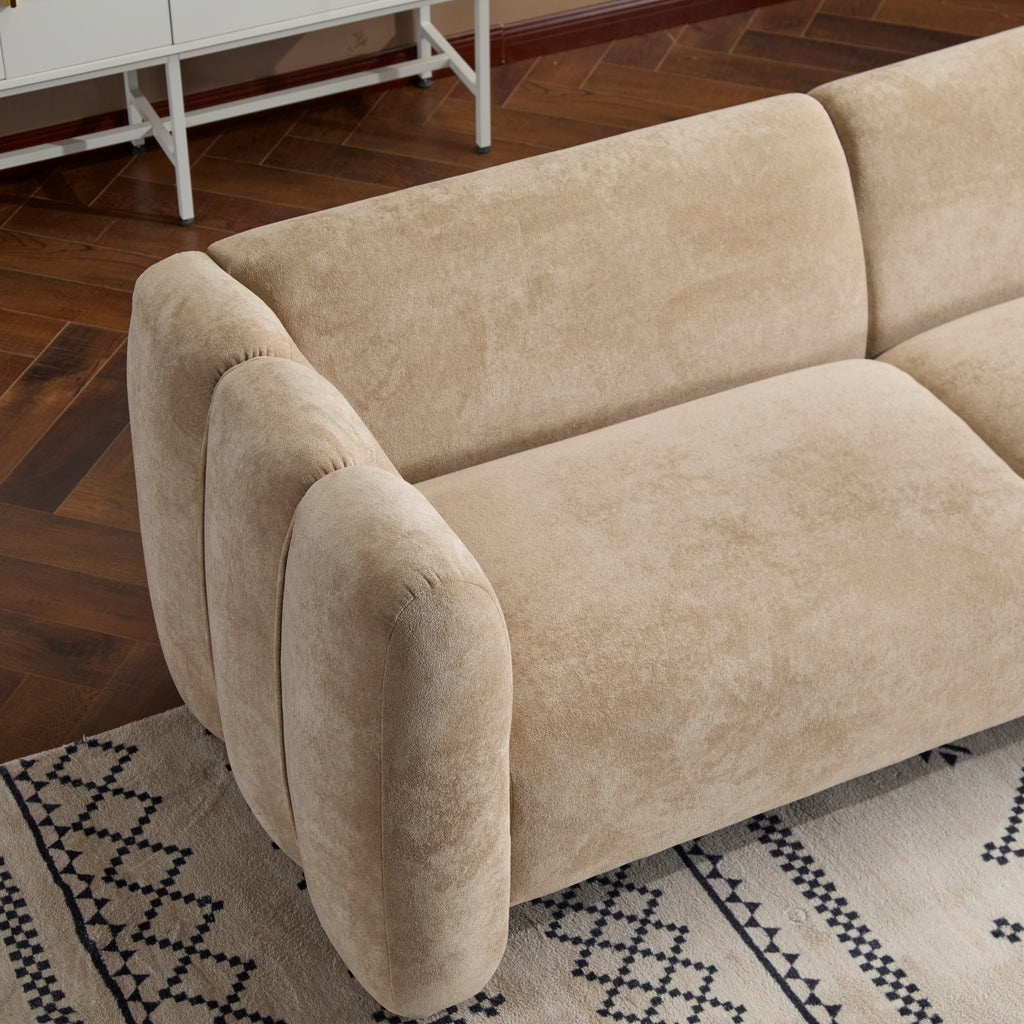 Tonson 83" 3-Seater Velvet Sofa