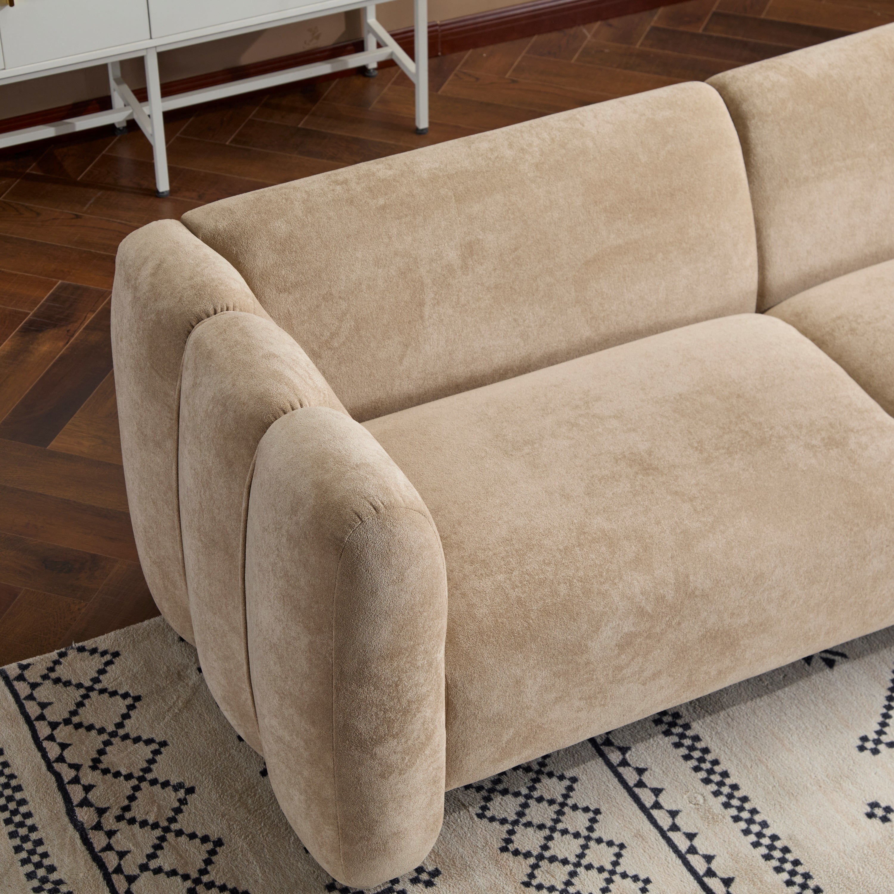 Tonson 83" 3-Seater Velvet Sofa