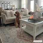 Emke Flat Pile Washable Rug - Clearance