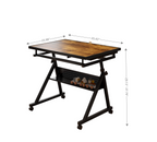 1500 Pieces Jigsaw Puzzle Metal Table Board for Adults