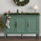 Mid-Century 3-Door Buffet Cabinet for Dining Room