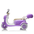 12V Two Motors Kids Ride On Electric Motorcycle