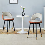 360° Rotatable Bar Chair - Modern