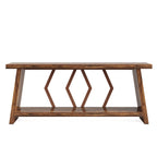 70.9" Extra Long Farmhouse Console Table