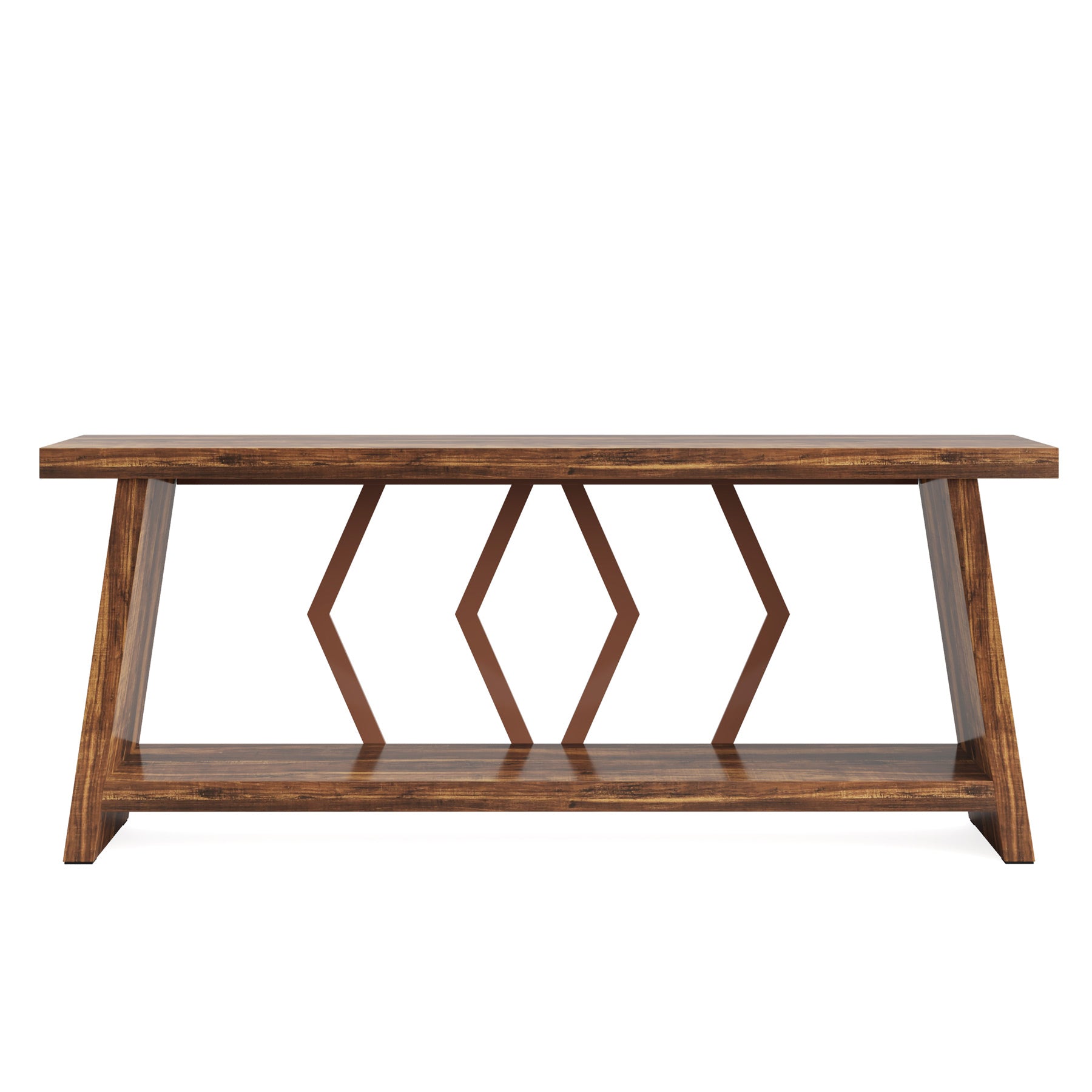 70.9" Extra Long Farmhouse Console Table