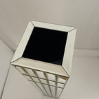Tall Floor Vase 29.92" (76cm) Mirrored Floor Vase