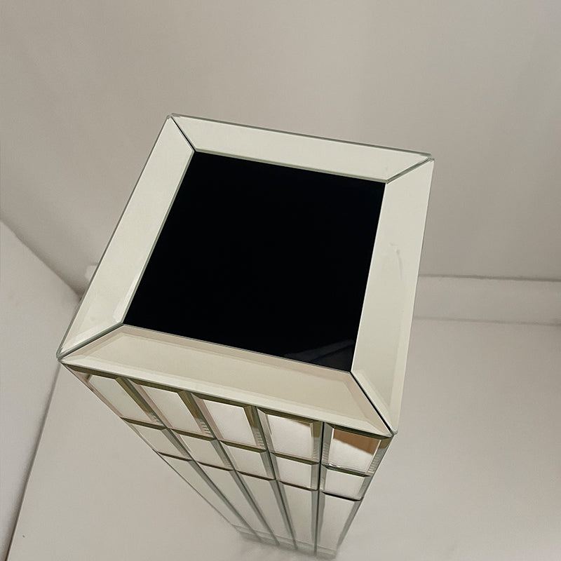 Tall Floor Vase 29.92" (76cm) Mirrored Floor Vase