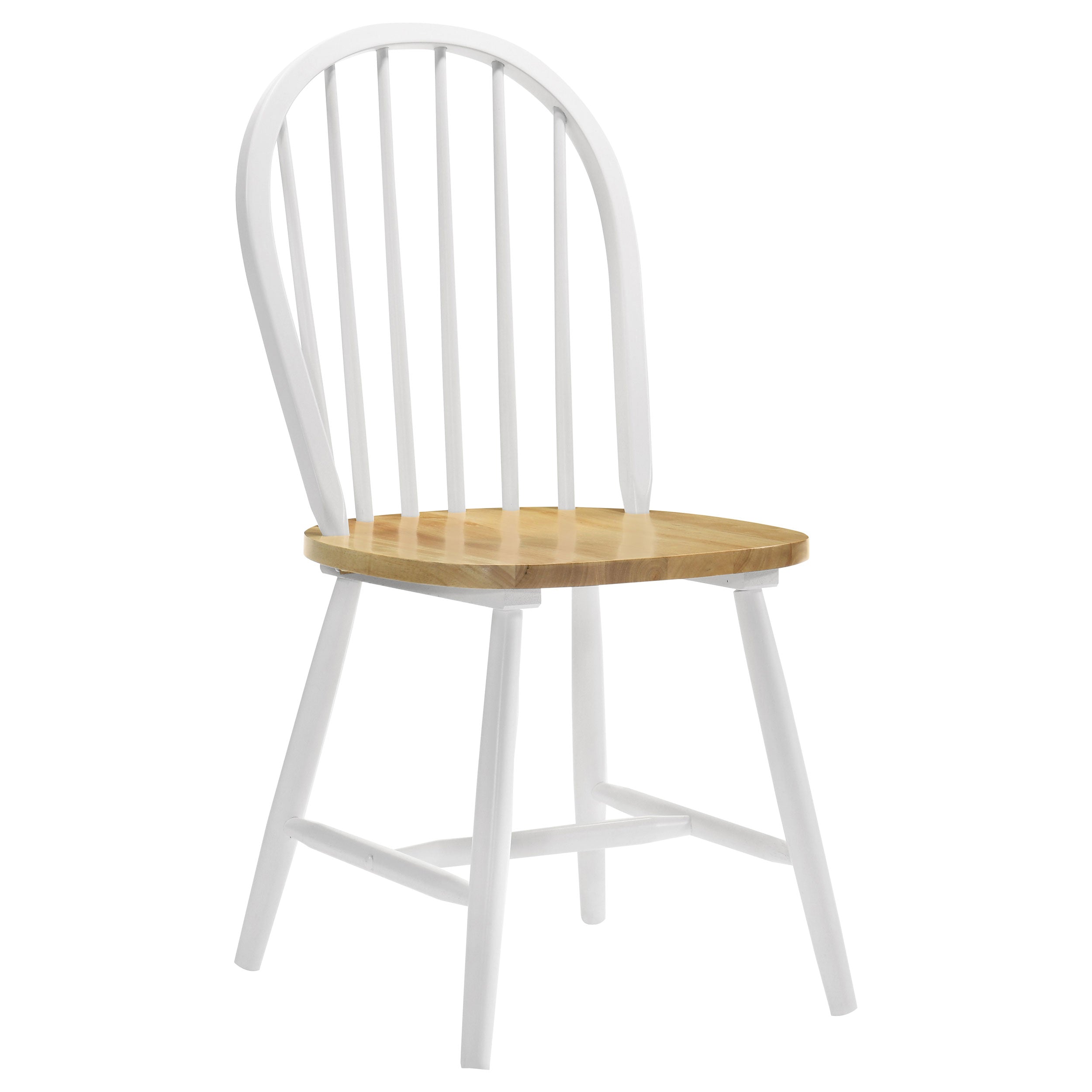 Cinder Wood Dining Side Chair White (Set of 4)-CoasterEveryday