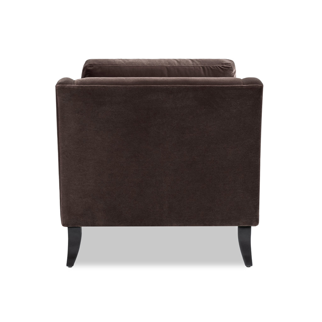 Josephine 60" Upholstered Chaise Lounge - Deep