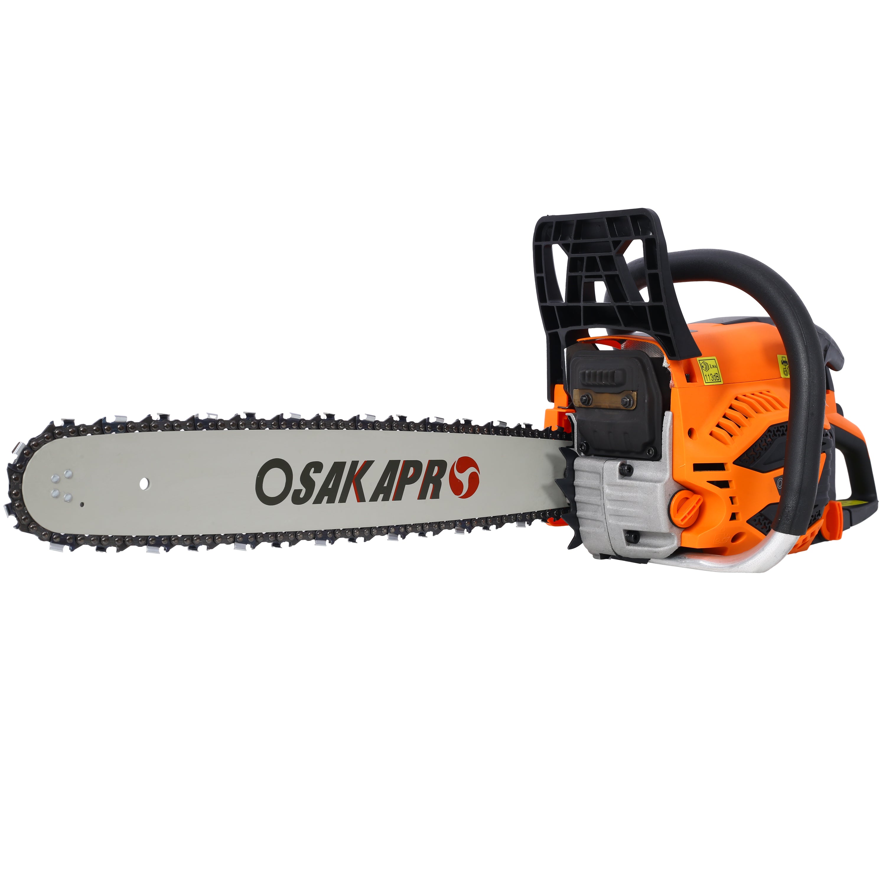 62CC Gas Powered Chainsaw - 20 Inch 2-Cycle Petrol Handheld