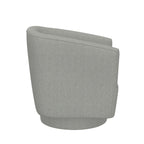 Gray Swivel Accent Chair