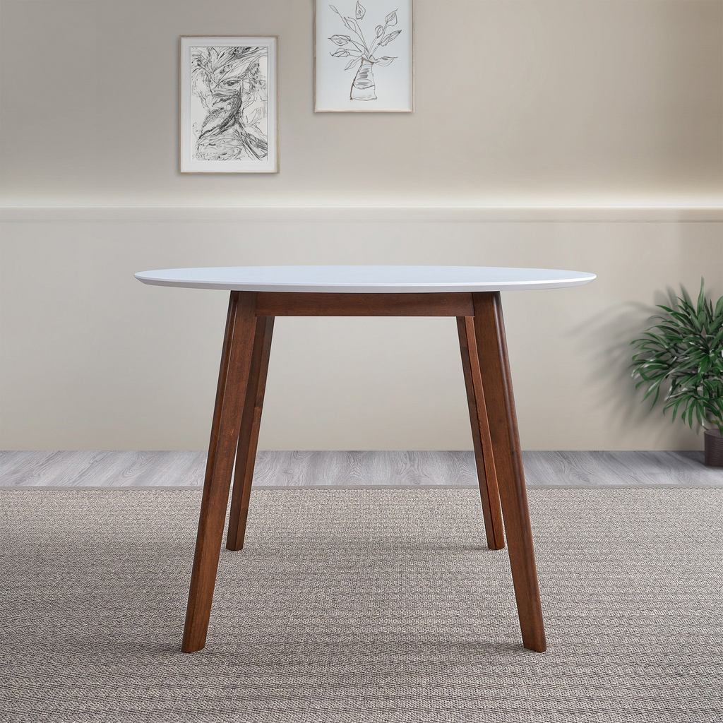 Minimalist Mid Century Modern Dining Table