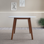 Minimalist Mid Century Modern Dining Table