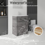 24 Inch Freestanding Bathroom Vanity with Sink