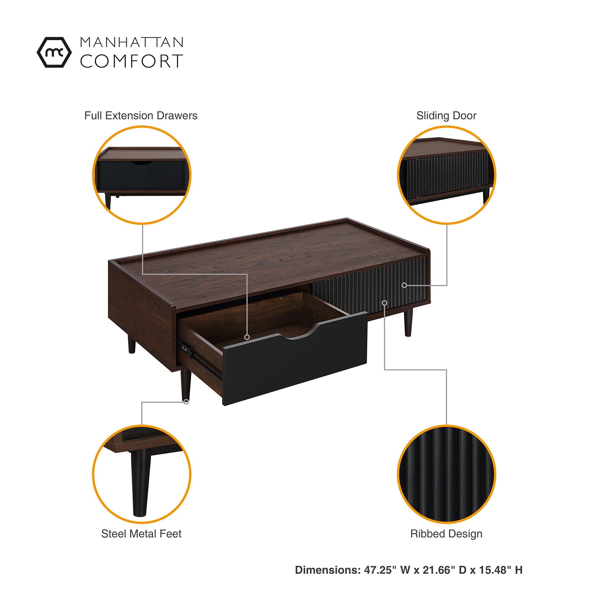 Duane - Coffee Table