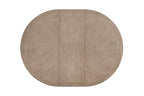 54" Round Dining Table with 18" Removable Leaf