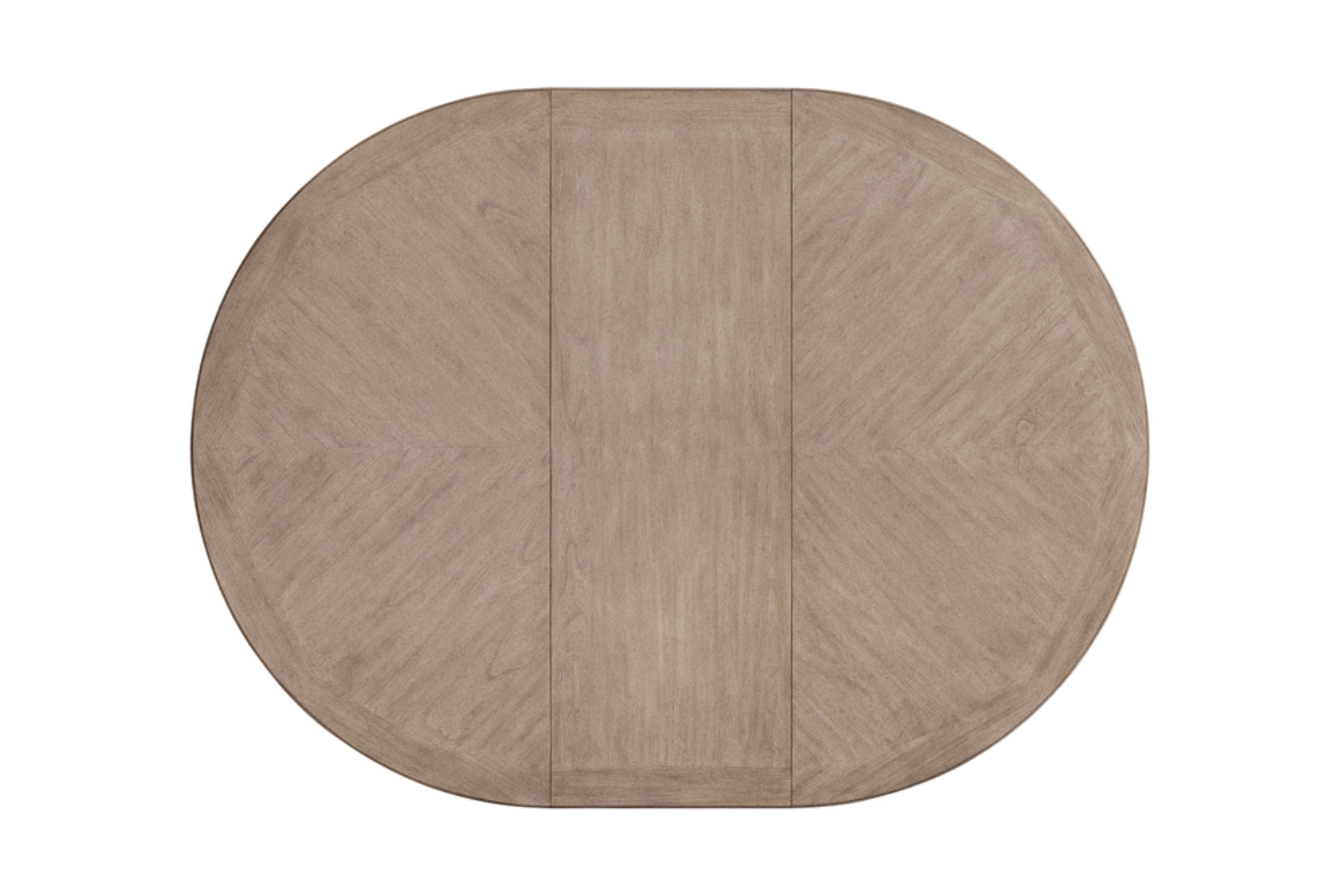 54" Round Dining Table with 18" Removable Leaf