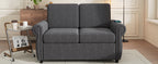 Orisfur Pull Out Sofa Bed Loveseat Sleeper with Memory Mattress