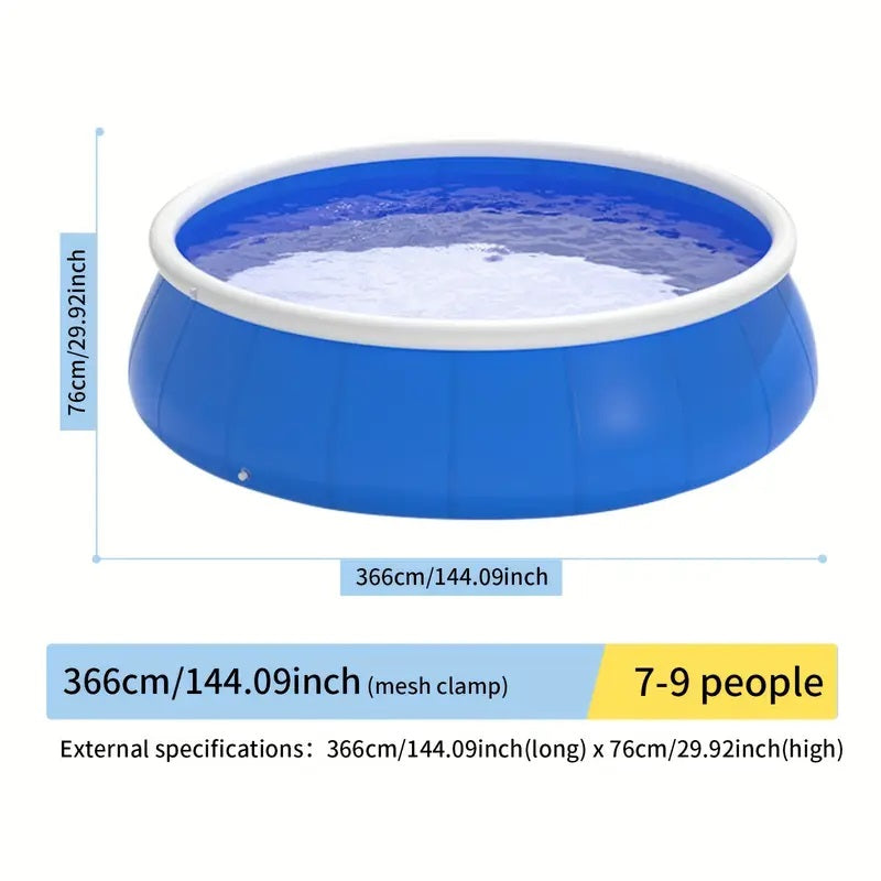 Butterfly Inflatable Swimming Pool