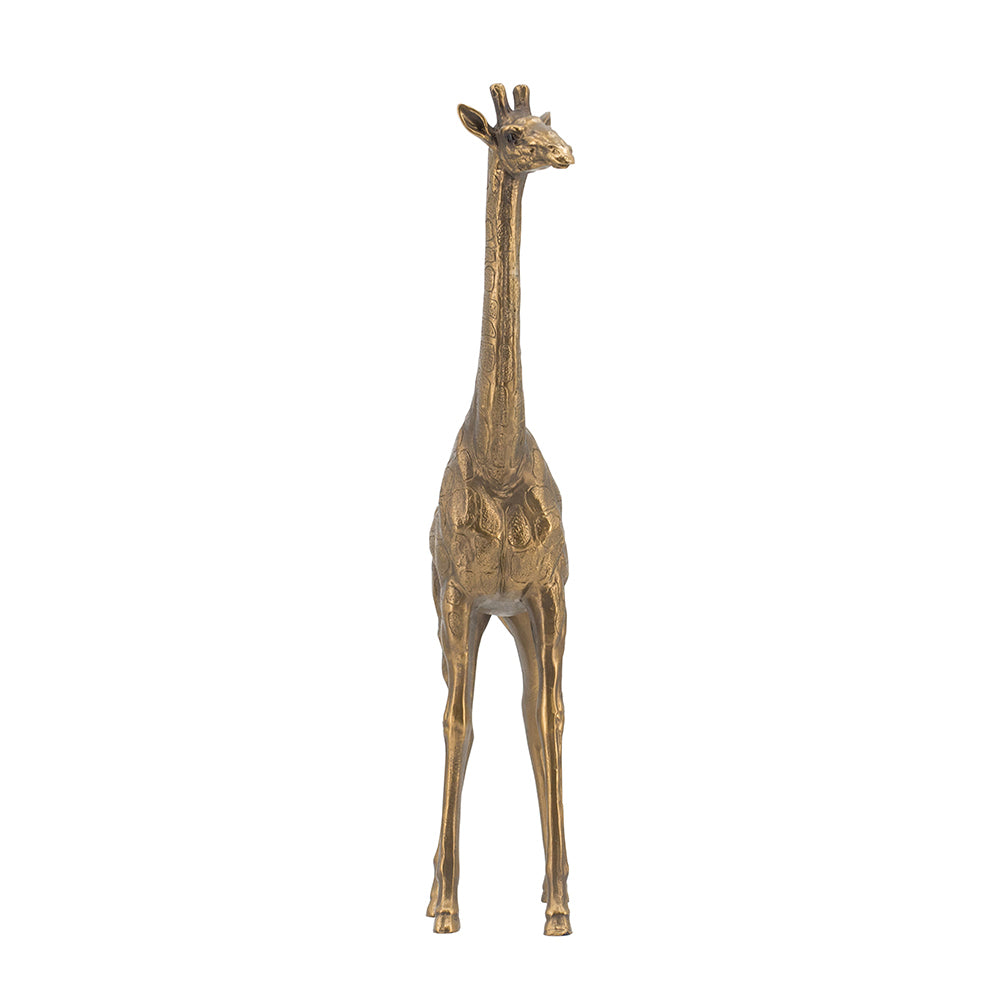 Giraffe Statuette - Animal Statue Decor